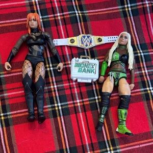 Wwe liv Morgan and Becky Lynch